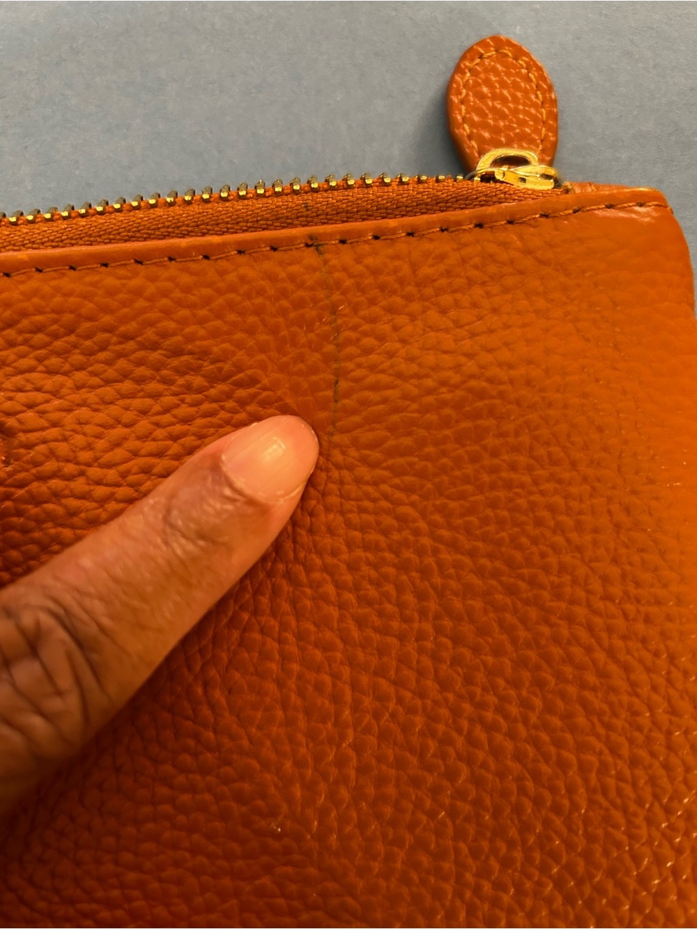 befen Genuine Leather Wristlet for Women - Picture 7 of 7
